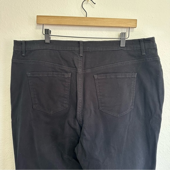 Gloria Vanderbilt Black Jeans Size 18W - Picture 7 of 10